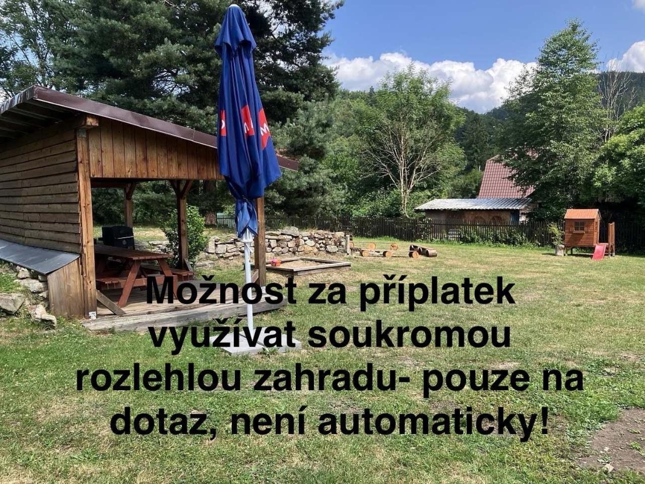 Apartman Gabriela Červená Voda Zewnętrze zdjęcie