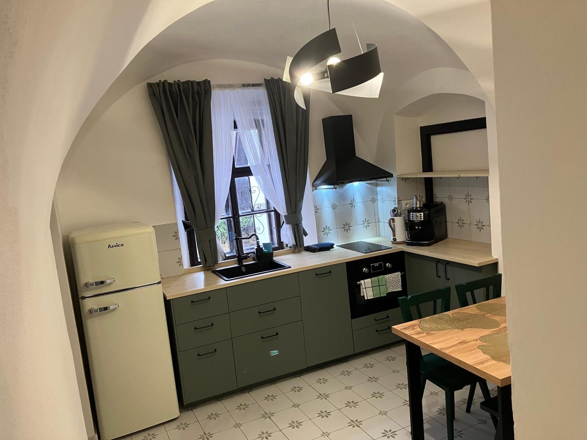 Apartman Gabriela Červená Voda Zewnętrze zdjęcie