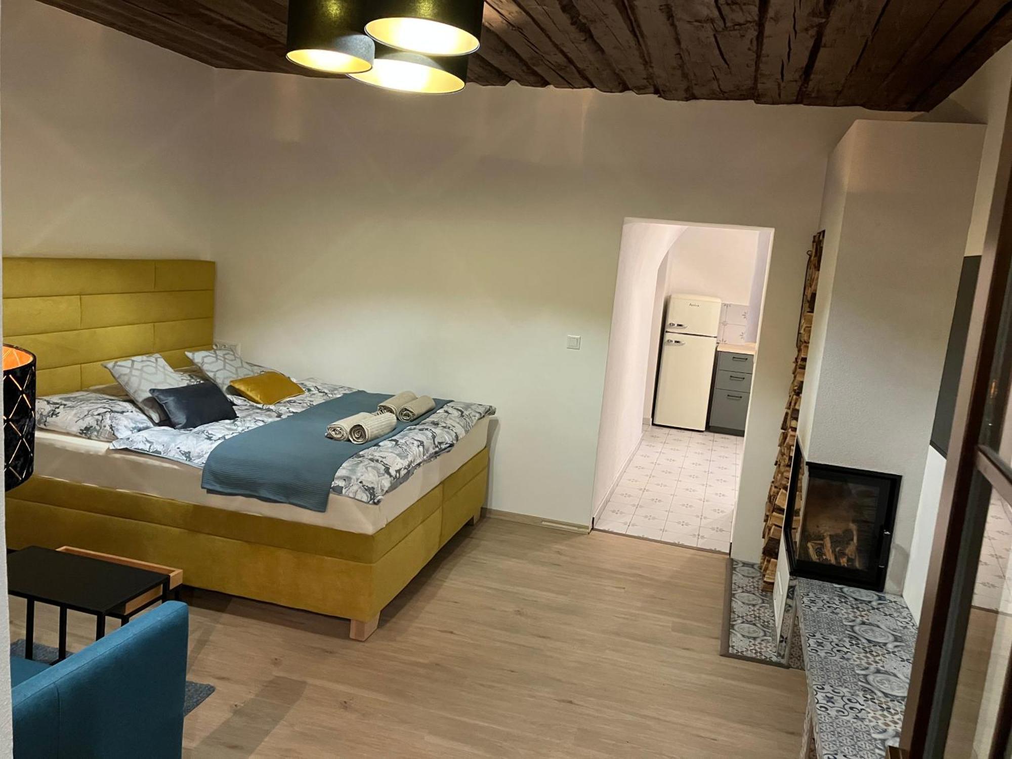Apartman Gabriela Červená Voda Zewnętrze zdjęcie